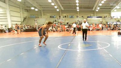 170 lbs Rr Rnd 2 - Tyler Youngcourt, Mat Assassins Silver - HSB vs Jase Collier, Owen Valley - HSB