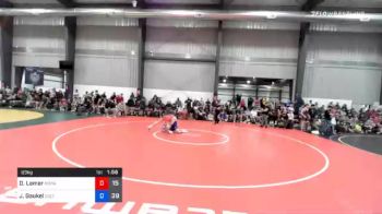 69 kg Quarterfinal - Daschle Lamer, Poway Elite vs Jack Gaukel, Sebolt Wrestling Academy