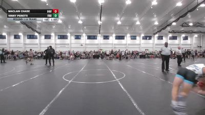 120 lbs Round 1 (4 Team) - Maclain Chase, 84 Athletes vs Vinny Peretti, FORGE