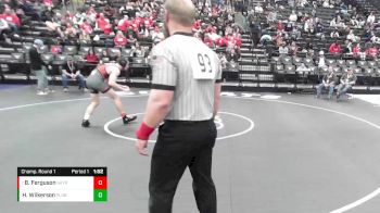 Champ. Round 1 - Billy Ferguson, Skyridge vs Hayden Wilkerson, Pleasant Grove