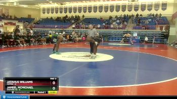 215 lbs 2nd Wrestleback (16 Team) - Jameel McMichael, Eastside Hs vs Jatavius Williams, Coffee