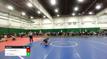 118 lbs Round Of 32 - Tristan Hinchcliff, Ballston Spa vs Dillon Arrick, Arlington