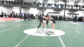 94 lbs Semifinal - Zoey Hernandez, Rocky Point vs Lorilye Beardsley, Avon-Geneseo