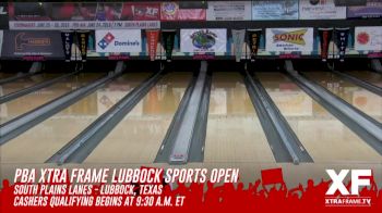 PBA Xtra Frame Lubbock Sports Open - Qualifying