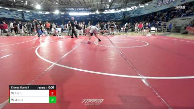 114 lbs Rr Rnd 1 - Logan Sieracki, Spartan Mat Club vs Hudson Blair, MWC Wrestling Academy, NE