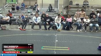 170 lbs Semis (4 Team) - Issac Barrientos, American Gladiators vs RJ Cummings, Untouchables-Olympia