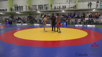 69kg 3rd Place Match - Charisa Okeke, Windsor WC vs Tehya Chew, Coast WA