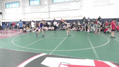 160 lbs Quarterfinal - Logan Noyes, Heart Of A Lion-HS vs Gene Edwards, The Plumbers-HS