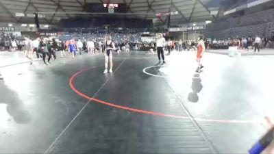 97 lbs Cons. Round 2 - Foster Martin, South West Washington Wrestling Club vs Jasper Swetnam, Anacortes Hawkeyes Wrestling Club