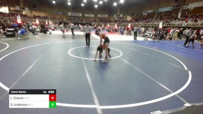 88 lbs Consolation - Luka Chavez, Steel City Reloaded WC vs Dean Anderson, No Team