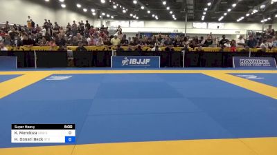 Kevin Mendoza vs Hygor Donati Beck 2024 World Masters IBJJF Jiu-Jitsu Championship