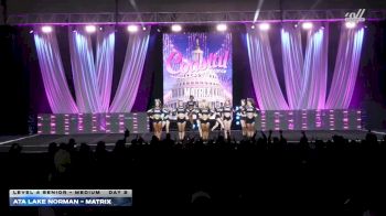 ATA Lake Norman - Matrix [2026 L4 Senior - Medium Day 2] 2026 Coastal at the Capitol Super Nationals