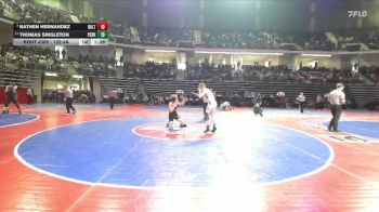 132-4A 3rd Place Match - Thomas Singleton, Perry vs Nathen Hernandez, Dalton