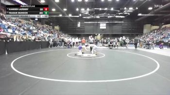 106 lbs Champ. Round 1 - Teague Munson, Arkansas City vs Xander Lazenby, Spring Hill HS