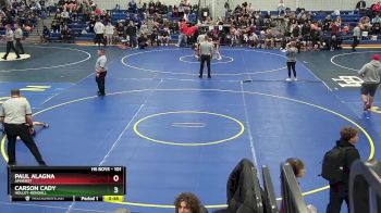 101 lbs Cons. Round 2 - Carson Cady, Holley-Kendall vs Paul Alagna, Amherst