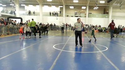 52 lbs Round Of 16 - Liam Diodati, Smittys Wrestling Barn vs Declan McNally, Killingly