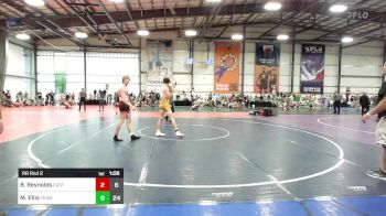 145 lbs Rr Rnd 2 - Braden Reynolds, Eastern NC Wrestling vs Mark Ellis, Team Bro