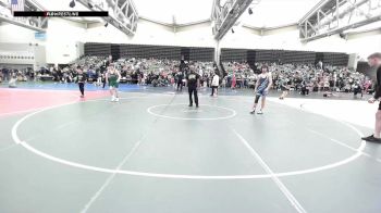 140-J lbs 3rd Place - Logan Weaver, F.L.O.W. vs Kelle Domanick, Gentile Trained