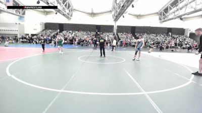 140-J lbs 3rd Place - Logan Weaver, F.L.O.W. vs Kelle Domanick, Gentile Trained