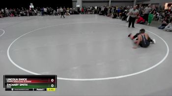 115 lbs Champ. Round 1 - Zachary Smith, Iowa vs Lincoln Swick, Askren Wrestling Academy