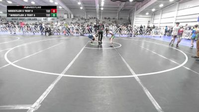 80 lbs Rr Rnd 3 - Brendan Bernatowicz, Ragin Raisins Catawba ES vs Logan Caravaggio, Iron Faith Wrestling