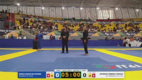 JEFFERSON FERREIRA CARDOZO vs DANILO AGIZZIO DE OLIVEIRA 2026 FPJJ Circuito Paulista GI Etapa 3