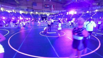 123 lbs Consi Of 8 #1 - Zoe Greer, Wrecking Crew vs Emma Mackenzie, Mat Rats Rebooted