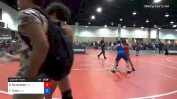 120 kg Quarterfinal - Dominic Ditomasso, South Georgia Athletic Club vs Yanni Vines, Alabama