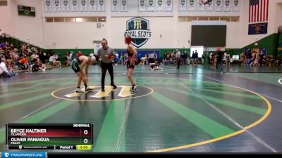 113 lbs Semifinal - Bryce Haltiner, Tillamook vs Oliver Paniagua, McKay