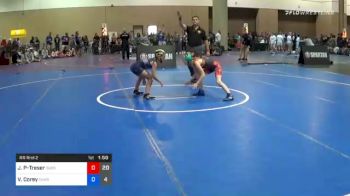 84 lbs Prelims - June Pyles-Treser, Buckeye Girls vs Viktor Corey, Charlies Angels