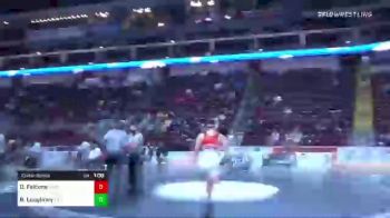 172 lbs Consolation - Dominic Falcone, Easton vs Regan Loughney, La Salle College