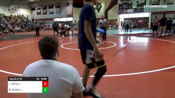 113 lbs Round Of 32 - Javon White, Nc vs Barrett Klutey, Nc