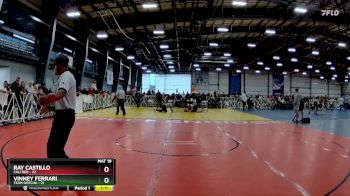 120 lbs Rd# 9- 2:15pm Saturday Final Pool - Vinney Ferrari, Team Gotcha vs Ray Castillo, Cali Red