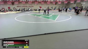 125 lbs Semifinal - Jalen Dunson, Wisconsin-Whitewater vs Gavin Bradley, Castleton