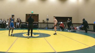 126 lbs Cons. Quarters - Brady Crowley, Kraken vs Jaquod Rodgers, NDWA