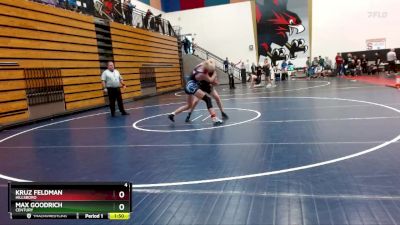 165 lbs Cons. Round 1 - Kruz Feldman, Hillsboro vs Max Goodrich, Century