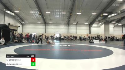 90 lbs Rr Rnd 3 - Eli Sandoval, Gold Rush Wrestling vs Joseph Jankowski, Maurer Coughlin Wrestling Club