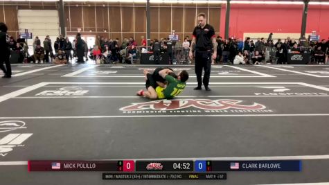 Mick Polillo vs Clark Barlowe 2026 ADCC Portland Open