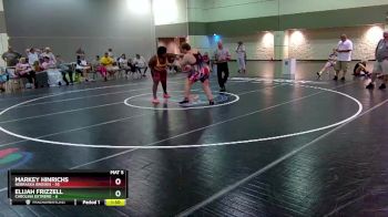 285 lbs Round 5 (6 Team) - Elijah Frizzell, Carolina Extreme vs Markey Hinrichs, Nebraska Broskis