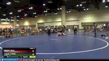 152 lbs Round 1 (10 Team) - Chase Carda, SD Red vs Brody Neal, Combat Athletics Groot