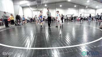 73 lbs Quarterfinal - Hunter Hunsaker, Collinsville Cardinal Youth Wrestling vs Liam Dyches, Bartlesville Wrestling Club