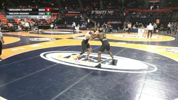 2A 215 lbs Cons. Round 2 - Melson Ngassa, Chicago (St. Ignatius) vs Benjamin Chaffer, Morton