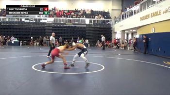 133 lbs Quarterfinal - Erickson Edpao, Santa Rosa Junior College vs Billy Thornton, Sacramento City College