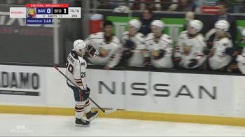 Emil Hemming Ties Up Game 5 For Barrie On The Power Play