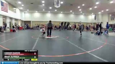 77 lbs Quarterfinal - Brady Elfreich, Maurer Coughlin Wrestling Club vs Connor Maddox, Contenders Wrestling Academy