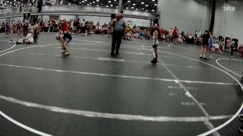 68 lbs Placement (4 Team) - Mia Barro, U2 Upstate Uprising vs Grogan Ivatts, New England Gold