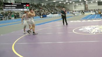 4 - 175 lbs 1st Place Match - Thomas Thorpe, John Handley vs Sawyer Jones, Woodgrove
