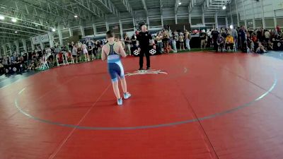 98 lbs Quarters - Griffin DeAngelo, Stallions Wrestling Club vs Kian Drake, Montana