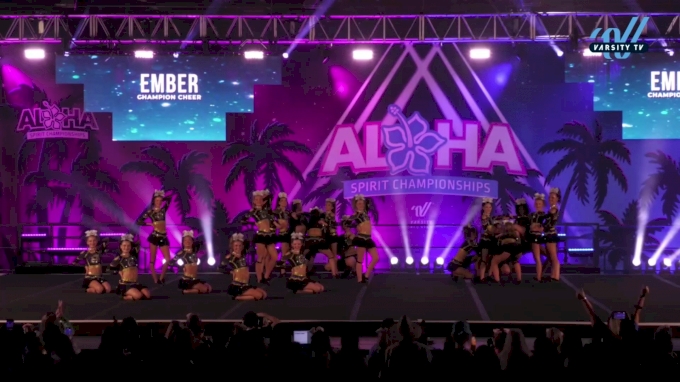 Champion Cheer - Ember [2025 L1 Senior Day 1] 2025 Aloha
