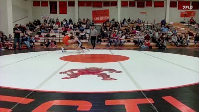 157 lbs Round 4 (6 Team) - Darius Mosher, Onaga HS vs Brantley Smith, Wathena-Riverside HS
